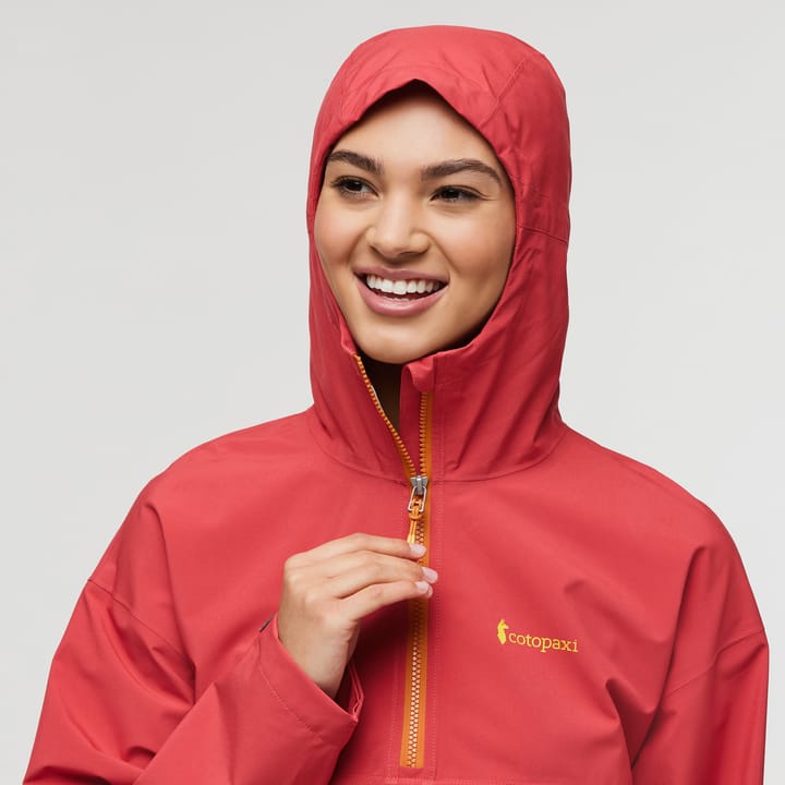 Cotopaxi Women's Cielo Rain Anorak Strawberry/Wine | Buy